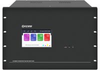 7英寸全彩觸摸屏加強型32進32出高清無縫混合矩陣KM-3232Y